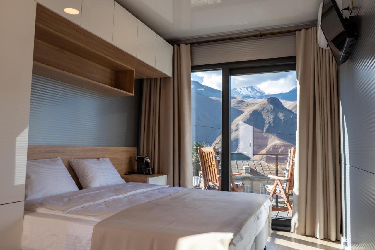 Landscapes Hotel Kazbegi Exterior foto